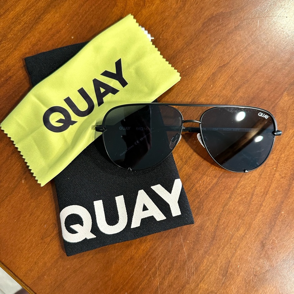 Quay High Key Sunglasses